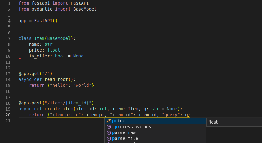 editor support